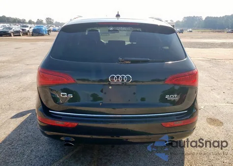 2017 Audi Q5 Premium Plus из США, поврежденный, VIN WA1L2AFP8HA030347